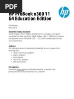 Hp Probook X360 11 Pdf Windows 10 Microsoft Office