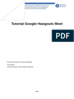 Ghid Utilizare Google Meet PDF