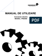 Manual Utilizare pn2500 PDF