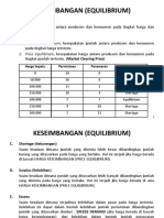 4-Keseimbangan (Equilibrium)