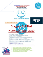 Surgery 18 Night PDF