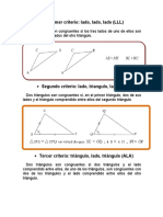 Congruencias & Semejanzas Del Triangulo.