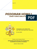 PEDOMAN HOMILI DIRETTORIO OMILETICO Kong PDF