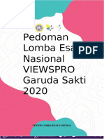 Pedoman Lomba Esai VIEWSPRO 2020