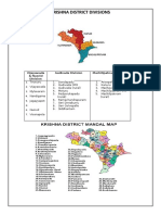 Krishna District Divisions
