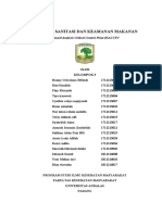 MAKALAH Kel 3 SANITASI DAN KEAMANAN MAKANAN