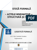 LEGISTICA FORMALA CURS III
