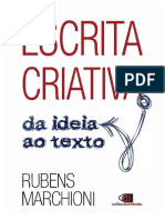 Edoc - Pub - Escrita Criativa Da Ideia Ao Trexto 2018 Marchioni PDF