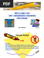 ERP - SAP Awareness - 01