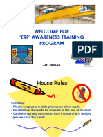 ERP - SAP Awareness - 01