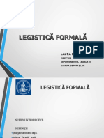 Legistica Formala Curs I