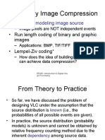 Binary Image Compression: - The Art of Modeling Image Source