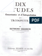 Diez Estudios de R. Sabarich PDF