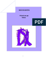 Nico Di Savoya - Primul Om Pe Venus