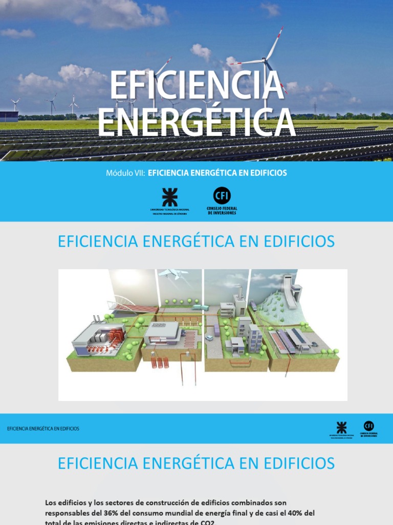 Eficiencia Energética en Edificios | PDF | Uso eficiente de energía ...