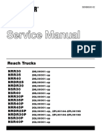Parts Manual Parts Manual Service Manual: Reach Trucks