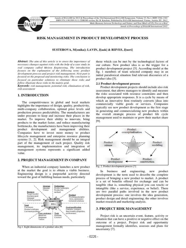 Risk Managment in PDD | PDF | Risk Management | Risk
