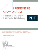 Soap Hiperemesis Gravidarum