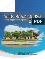 Kabupaten Tebo Dalam Angka 2018 PDF
