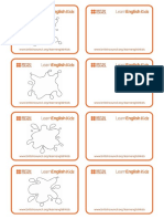 Flashcards Colours BW PDF