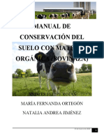 Bovinaza MANUAL DE CONSERVACIÓN DEL SUELO CON MATERIA ORGÁNICA.docx