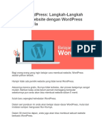 Belajar WordPress PDF