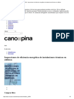 Inspecciones de Instalaciones Térmicas en Edificios