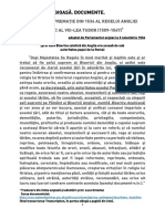 Actul de Suprematie Din 1534traducere PDF