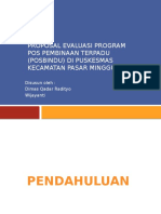 Proposal Evaluasi Program Pos Pembinaan Terpadu (Posbindu