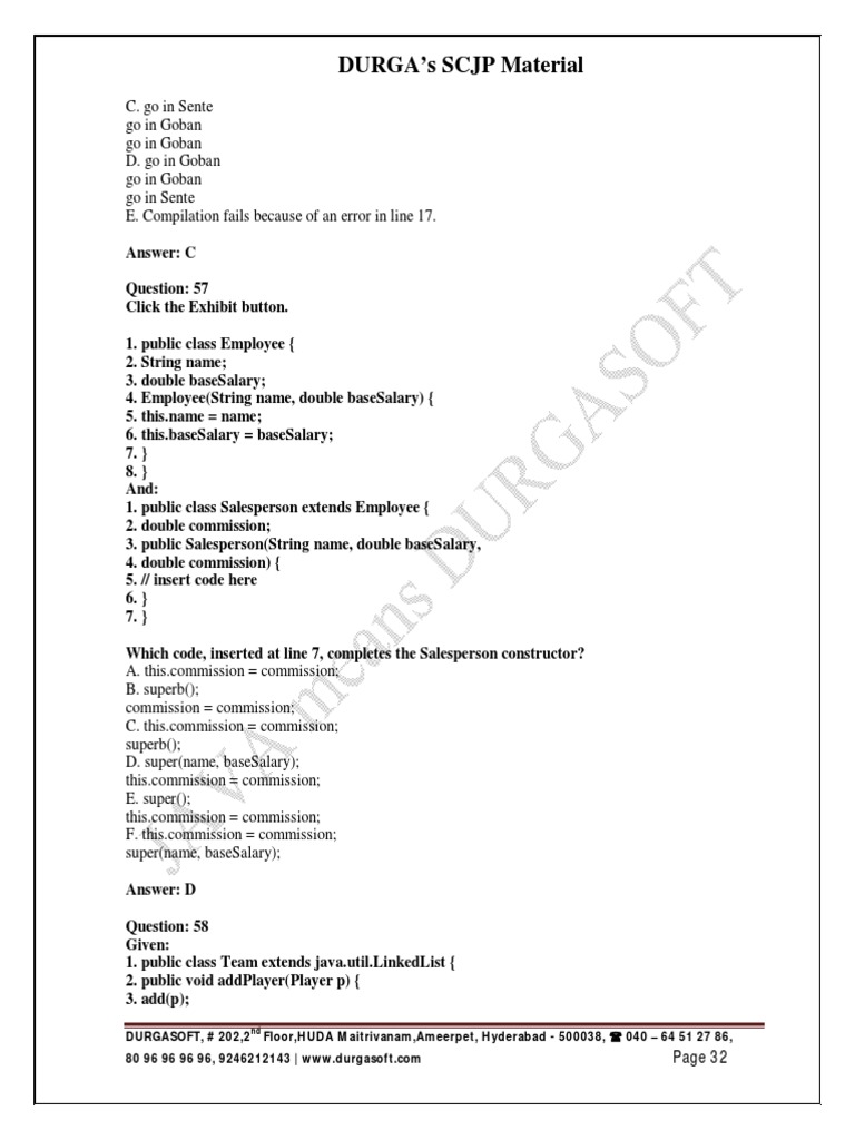 32 - PDFsam - 8. OOPs | PDF | Career & Growth