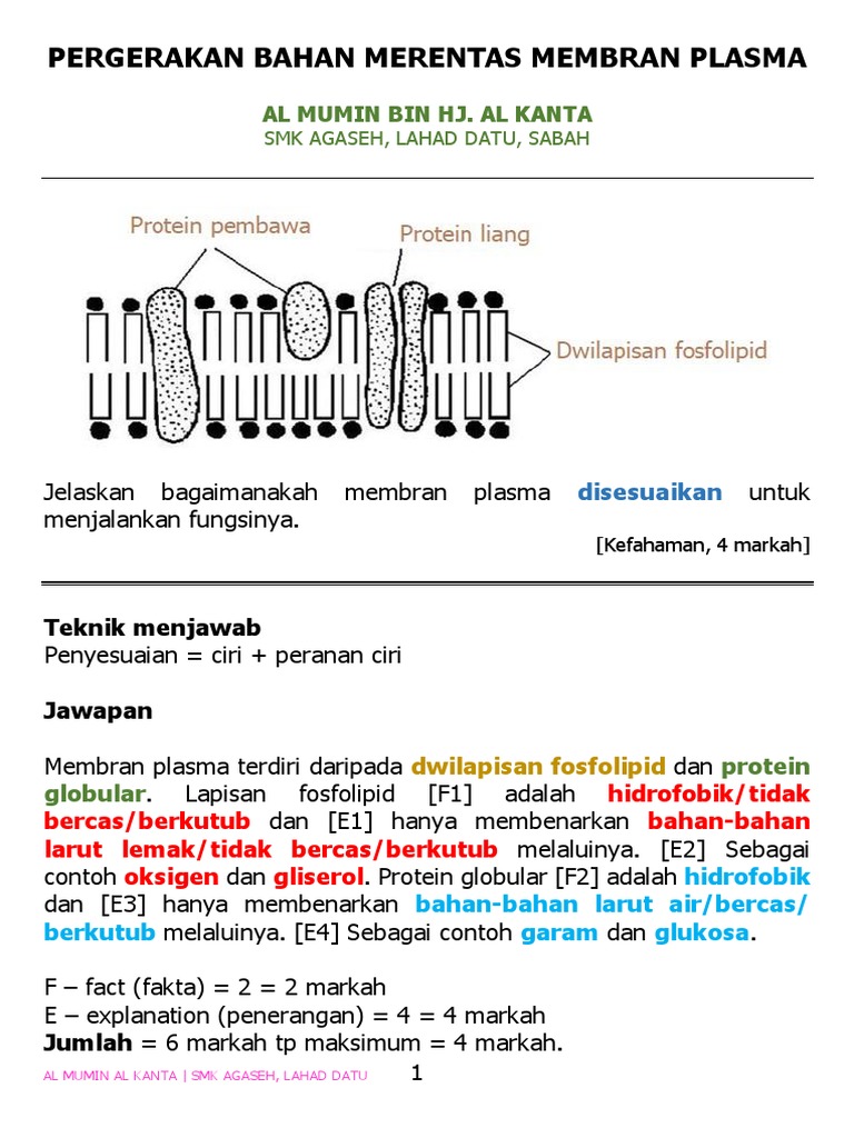 Pergerakan Bahan PDF | PDF
