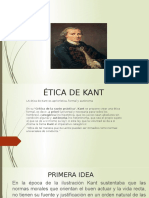 Exposicion de Kant