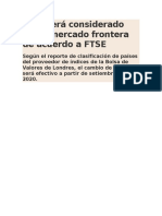 Perú será considerado como mercado frontera de acuerdo a FTSE.docx