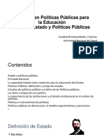 PPT Estado y Políticas Públicas