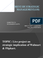 Assignment of Strategic Management (SM)