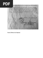 Documentos matrimonio carabineros