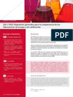 ISO 17025 Requisitos Generales para La Competencia de Los Laboratorios de Ensayo y de Calibración