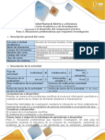 Guía de actividades y rúbrica de evaluación - Paso 2 - Elaborar el problema de Investigación (1).pdf