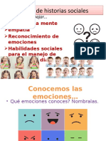 Historias Sociales y Eduacion Emocional