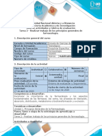Guía de actividades y rúbrica de evaluación - Tarea 2 - Realizar trabajo de los principios generales de farmacología. .pdf