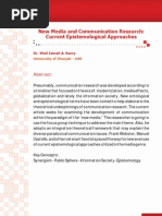 Download New Media and Communication Research Current Epistemological Approaches by ammar SN45755332 doc pdf