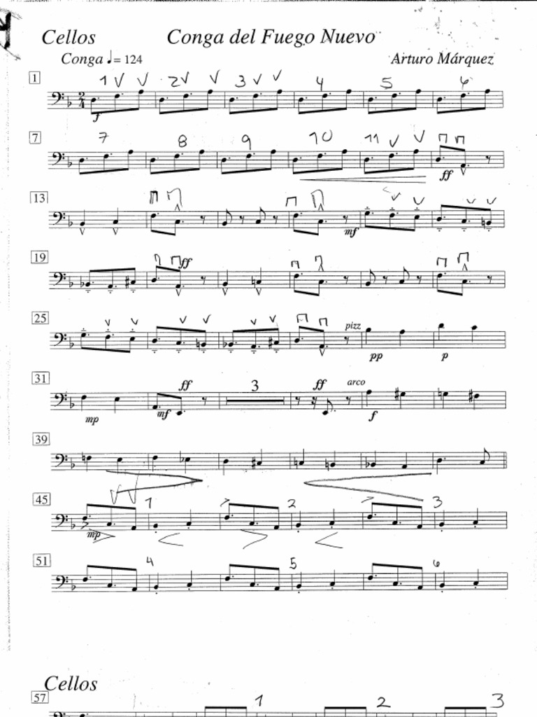 Congas Del Fuego Nuevo PDF PDF