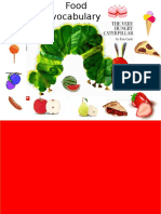 The Very Hungry Caterpillar Food Powerpoint