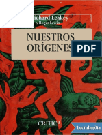 Nuestros Origenes - Richard Leakey PDF