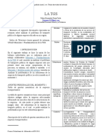 La TGS: Resumen-El Siguiente Documento Representa Un