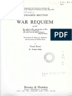 War Requiem