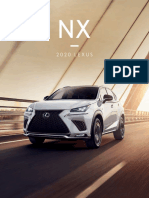 MY20 Lexus NX NXH Brochure PDF