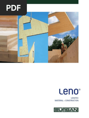 LenoTec Solid Timber Construction Guide | PDF | Wall | Screw