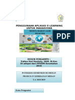 Praktek Mahasiswa E-Learning