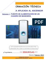 Teoria Aplicada Fuente de Alimentación Cuadro Maniobra PDF